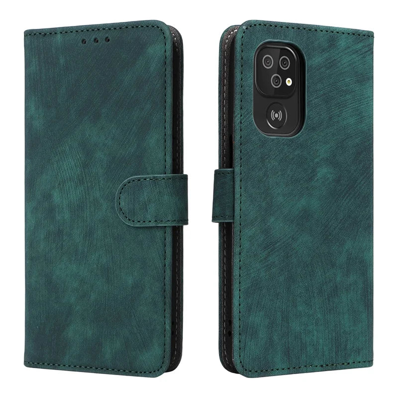 Deksel til Doro 8100 Protective Business Leather Magnetic Phone Case for Doro 8200 Phone Case
