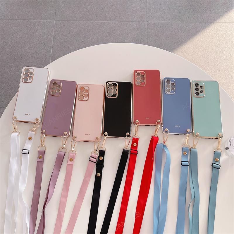Deksel til Motorola Moto G60 G50 G30 G20 G10 G8 G9 G7 4g 5g Power Play E7 Plus G22 G52 4g 5g Cord Silicone Cover