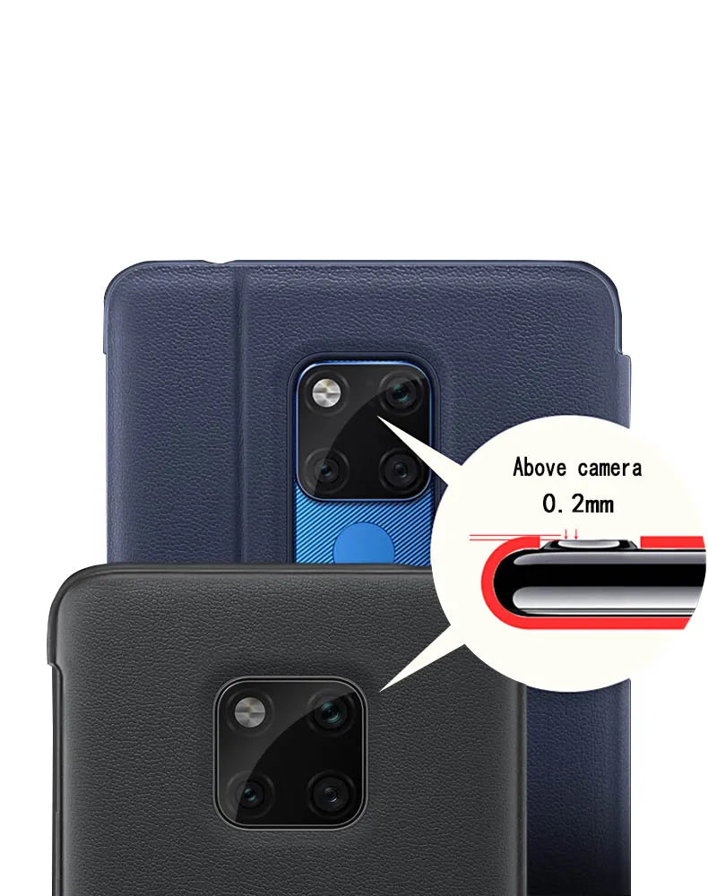 Deksel til Huawei Mate 20 Pro Auto Sleep Wake Up Flip Cover Slim Phone Case For Huawei Mate20 Lite Fundas Capa