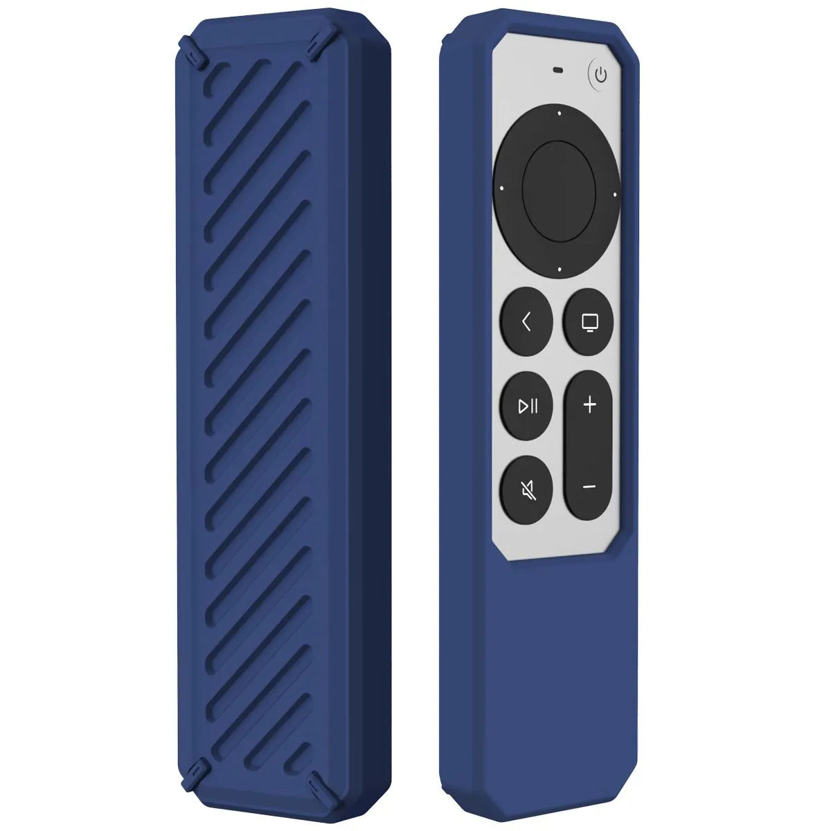 Deksel til Apple TV 4K Siri Remote støtsikkert deksel med antiskli