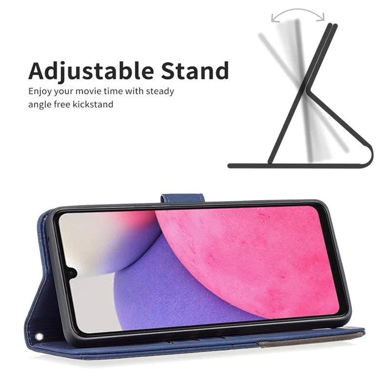 Deksel til Motorola MOTO G84 G54 5G G14 4G Edge 40 Neo G 14 54 Coque Magnetic Wallet Flip Cover Fundas