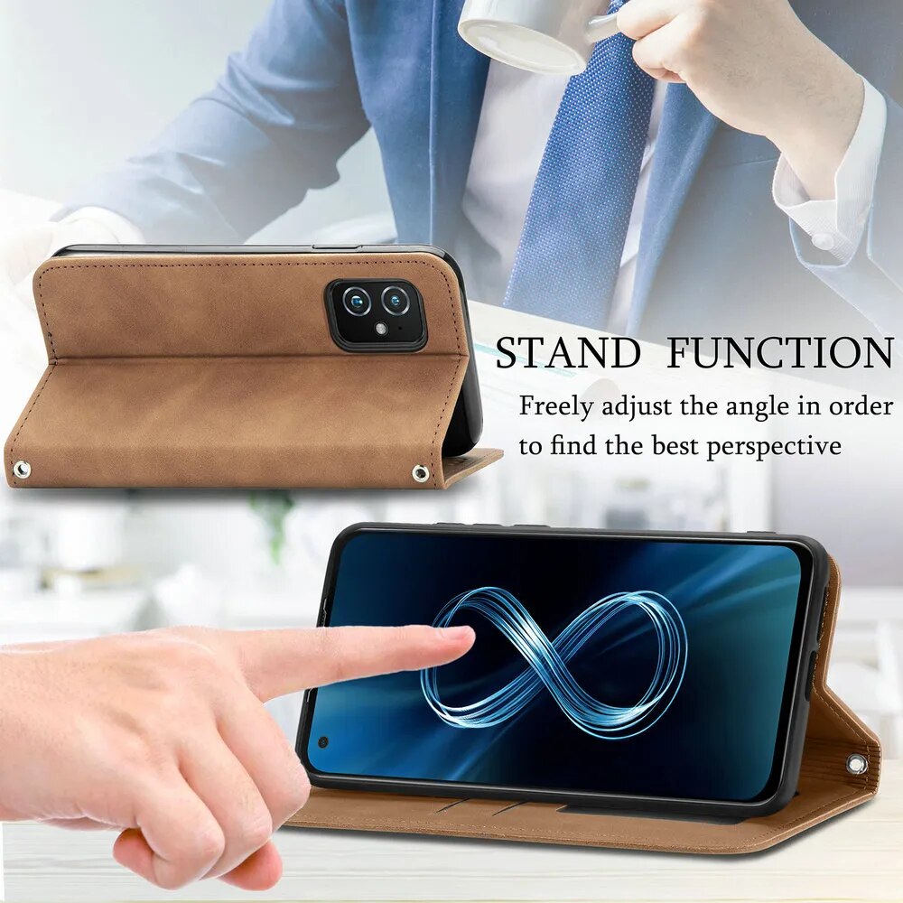 Deksel til Asus Zenfone 8 Rog Phone 6 D 7 Pro 6D Zenfone9 Zenfone10 ZS590KS Cover