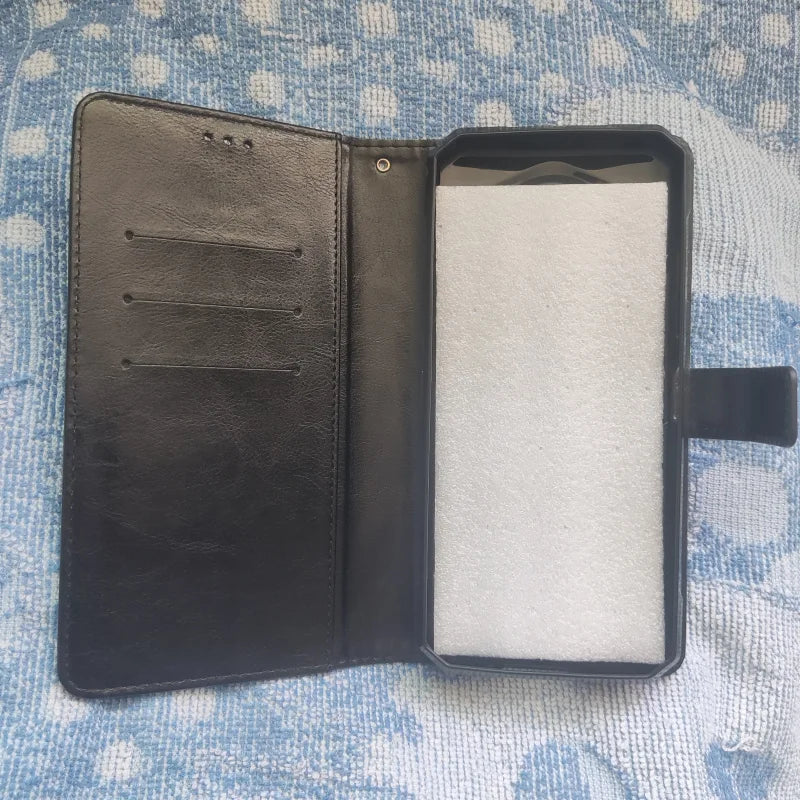 Deksel til Doro 1380/1381/1382 Case PU Leather Wallet Flip Case For Doro 1380/1381/1382 Cover Conque Fundas Phone Accessories