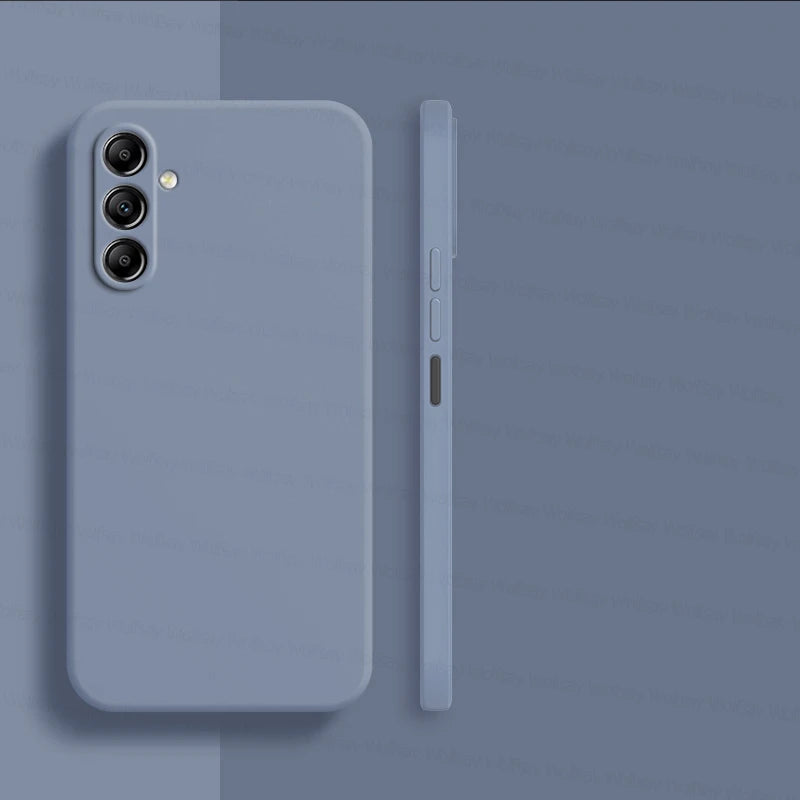 Deksel til Samsung Galaxy A05S deksel Samsung Galaxy A05 A05S A15 A25 A35 A55 5G deksel TPU deksel Shockproof Liquid Silicone deksel