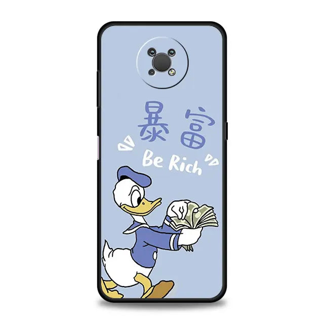 Deksel til Nokia 5.3 5.4 X10 G50 1.4 7.2 3.4 G10 G21 G20 6.1 Plus 2 6 X100 C20 bag