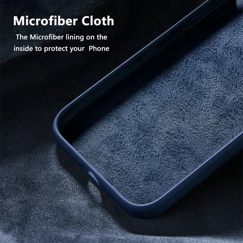 Deksel til Oneplus Nord CE 2 Lite 5G Case Cover Oneplus Nord 2T CE 3 2 Lite Case Shell Funda Soft Original Liquid Silicone Phone Bumper