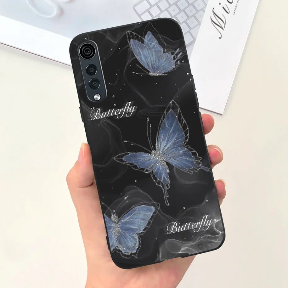 Deksel til LG Velvet 5G Case LM-G900N Fundas Soft Silicone Matte Phone Cover For LG Velvet LMG910EMW Back Case Coque on LGVelvet Bumper