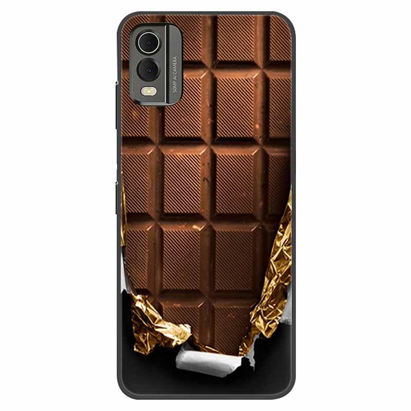 Deksel til Nokia C32 deksel støtsikkert silikondeksel For Nokia C32 C 32 Phone deksel NokiaC32 med motiv Shells