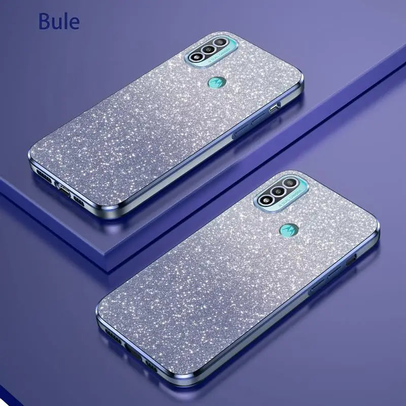 Deksel til Motorola Moto G13 G23 G53 G73 G72 E13 E22 E32 E20 E6s E7 Plus Power Silicone Back Cover