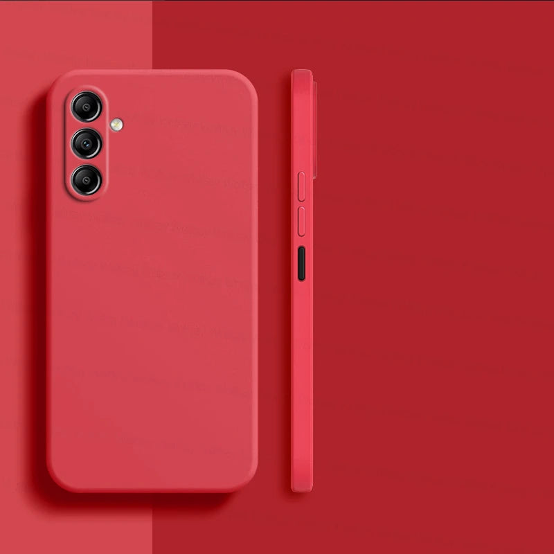 Deksel til Samsung Galaxy A05S deksel Samsung Galaxy A05 A05S A15 A25 A35 A55 5G deksel TPU deksel Shockproof Liquid Silicone deksel