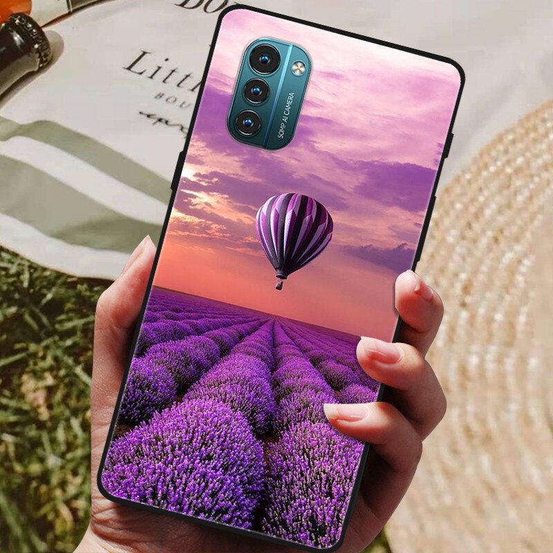 Deksel til Nokia G21 deksel NokiaG11 Silicone deksel Cute Soft TPU deksel For Nokia G11 G21 Bumper deksel NokiaG21 G 21 11