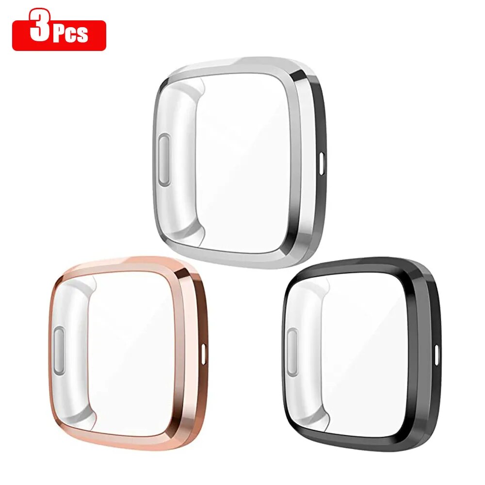 Deksel til Fitbit Versa 2, Versa 3 og Sense beskyttelsesskall