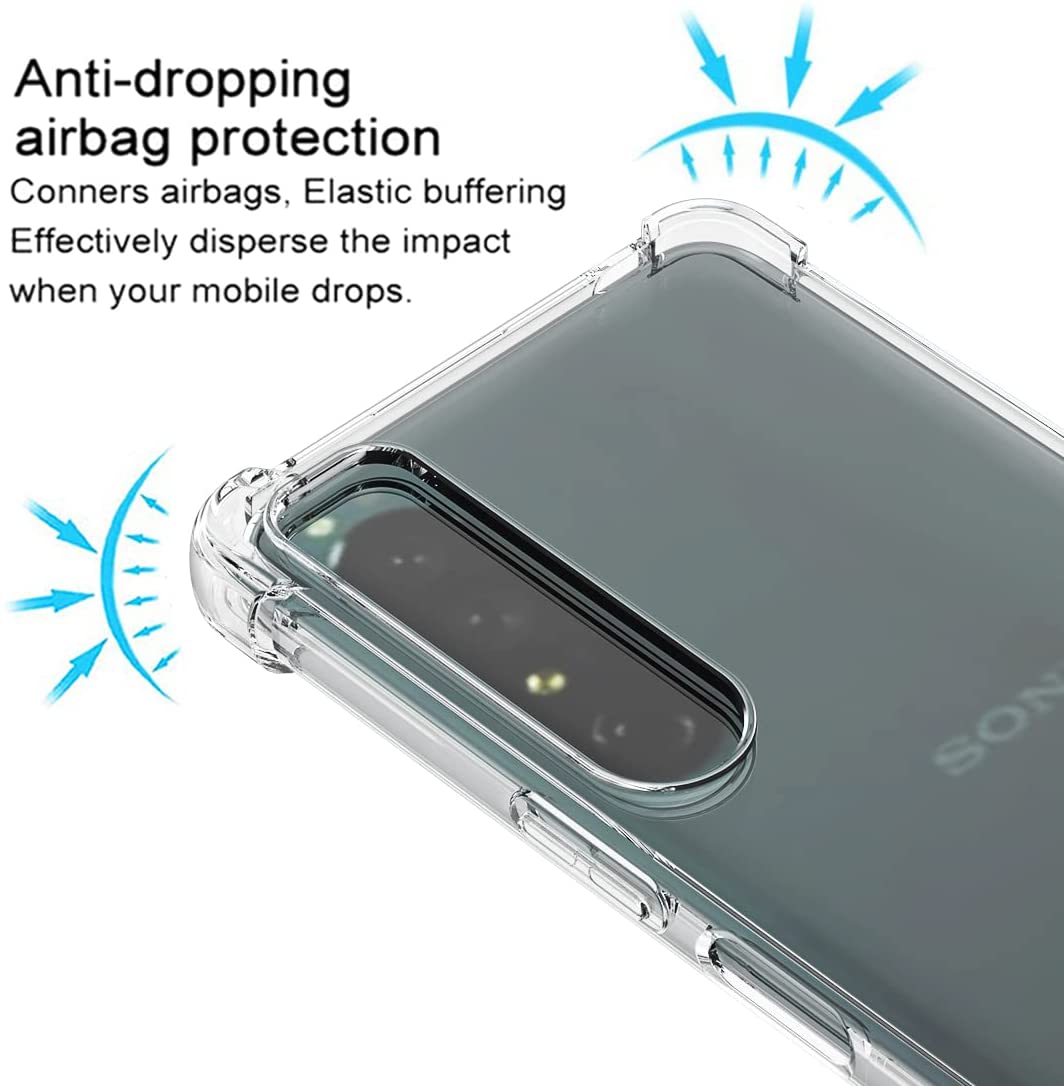 Deksel til Sony Xperia 1 5 10 V IV III II Xperia1 Xperia5 Xperia10 Pro-I