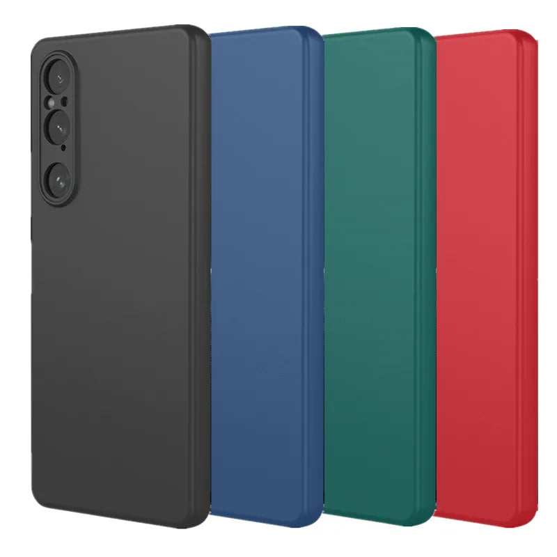 Deksel til Sony Xperia 1 10 VI 5 V Protective Cover Bumper Fundas Coque Capa