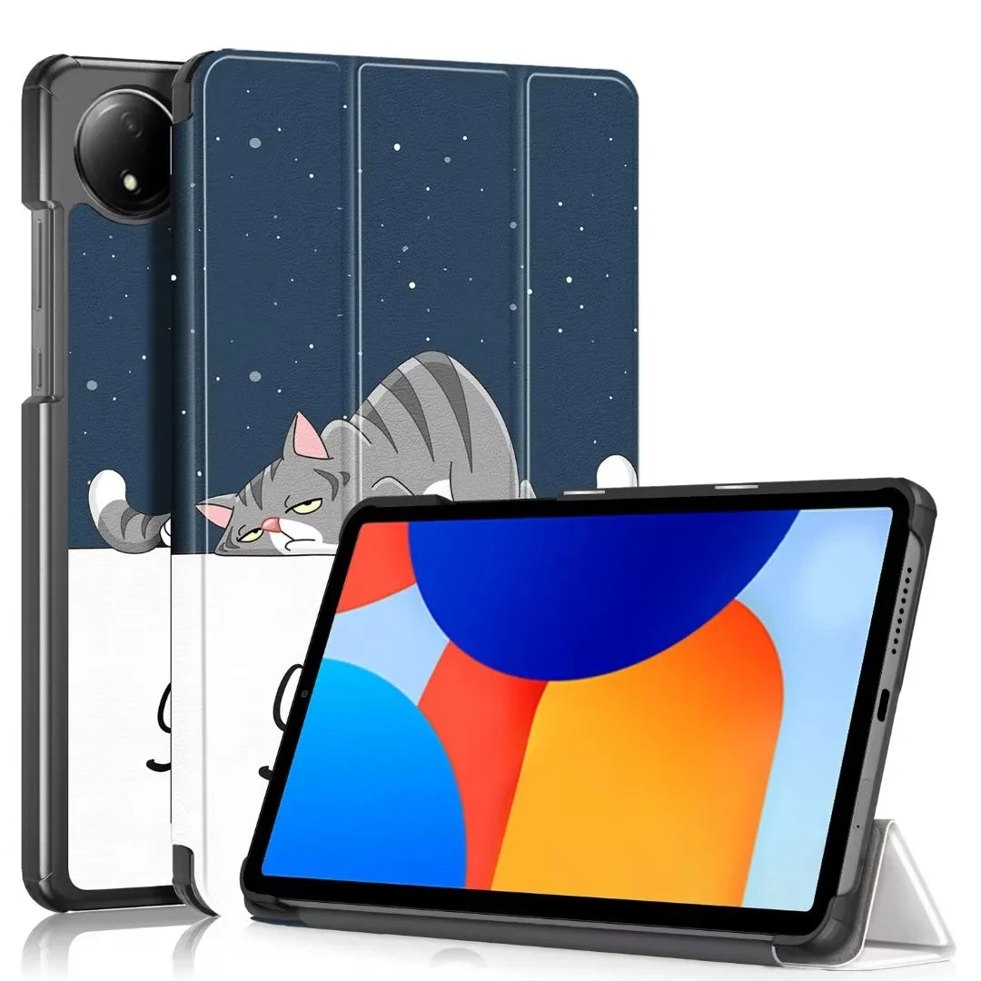 Deksel til Xiaomi Redmi Pad SE 8.7" - Magnetisk Trifold deksel