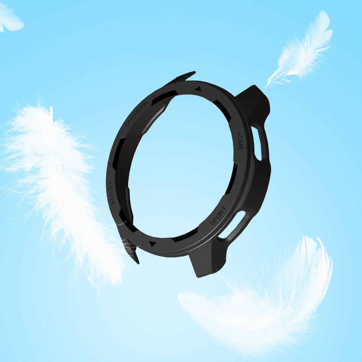 Deksel til Xiaomi Mi Watch S1 Active rammedeksel