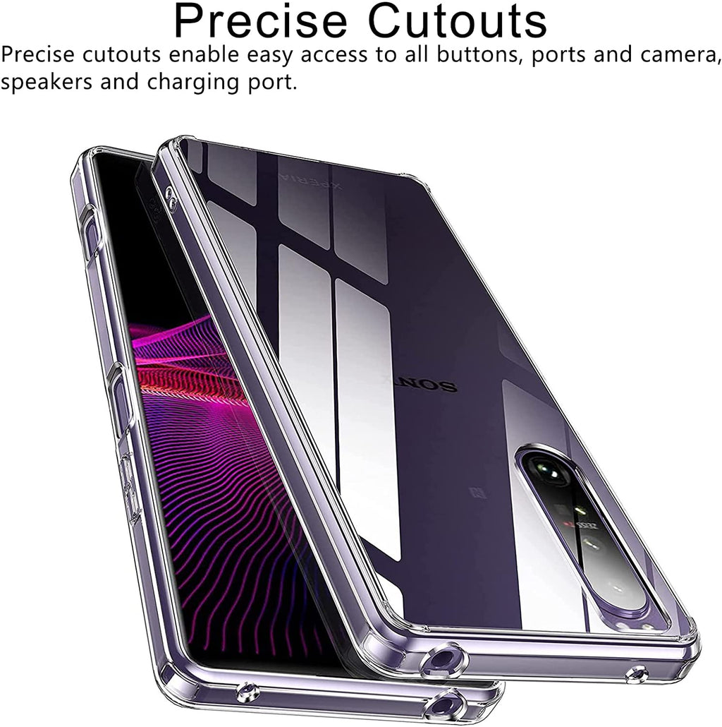 Deksel til Sony Xperia 1 5 10 IV III II Xperia1 Xperia5 Xperia10 Pro-I Couqe Funda