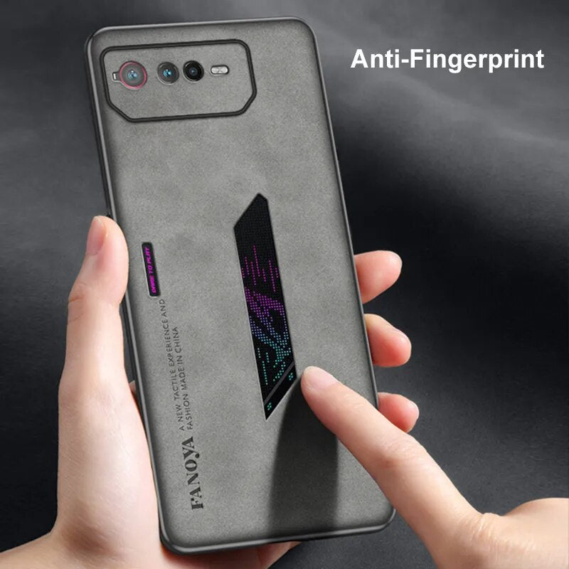 Deksel til Asus ROG Phone 5 5S Phone5 Cover Matte Silicone Protection Phone Case For Asus ROG Phone 6 6D Phone6