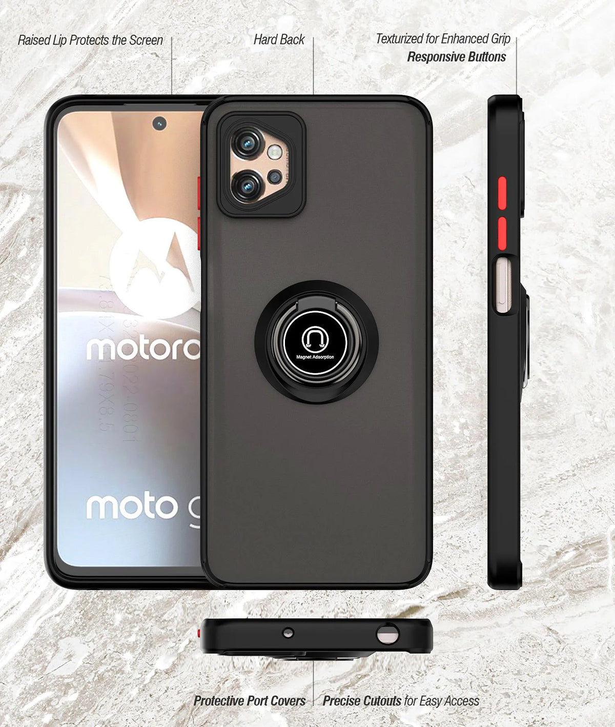 Deksel til Motorola Moto G23