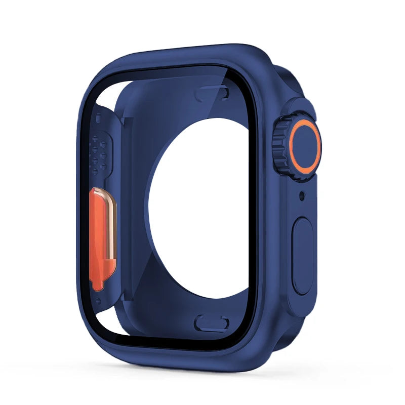 Deksel til Apple Watch Series 4-9 (40-45mm) - Hard PC for- og bakdeksel