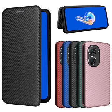 Deksel til Asus Zenfone 12 11 Ultra Fiber Magnetic Leather Card Book Funda Zenfone 8 Flip 7 Pro 9 10 Cover