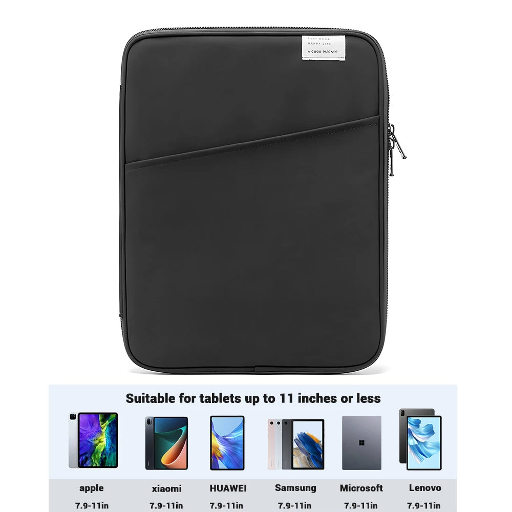Deksel til iPad Air 4 5 Pro 11 Mini 5 6 iPad Xiaomi 5 Samsung Huawei Lenovo støtsikker veske/sleeve