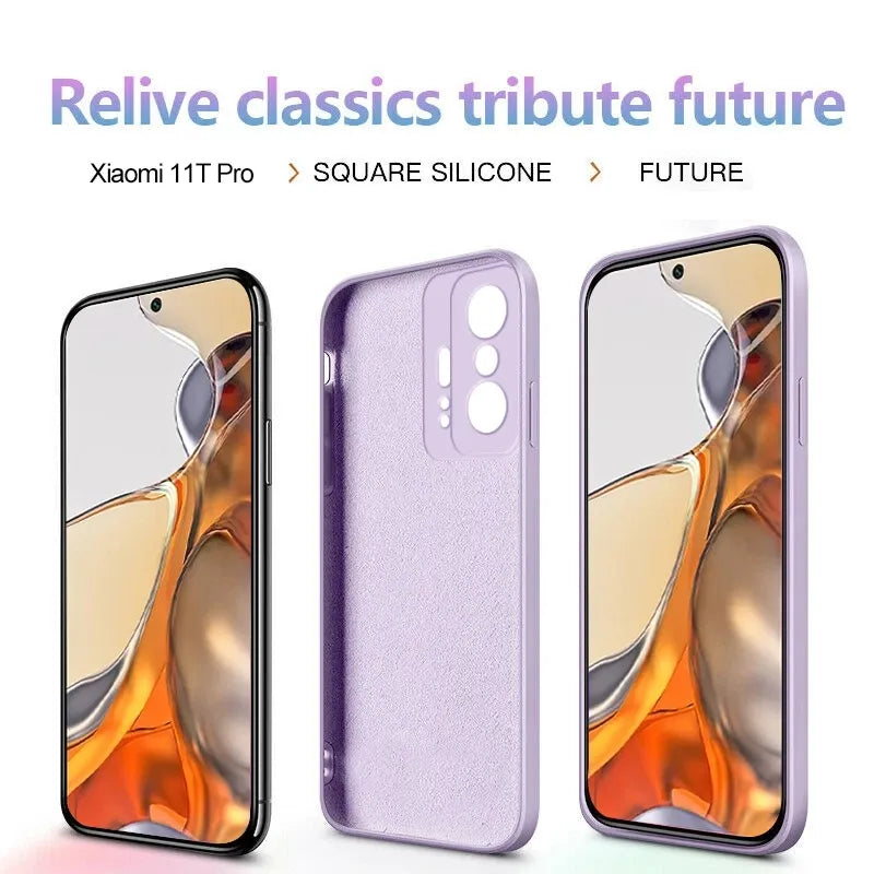 Deksel til Xiaomi Mi 11 Mi11 T 11t Mi11t Pro Ultra Lite 5g Soft deksel for Xiaomi 11t Pro baksidedeksel