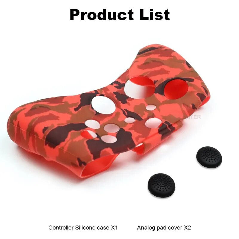 Deksel til Xbox One Slim Joystick Soft Protective Controller Protection Cover for XBox One X/S Skin Thumb Grips Caps