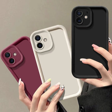 Deksel til Motorola G84 Case Moto G54 G64 G53 G34 G24 G22 E13 G14 G04 G04S G20 G30 Shockproof Lens Protective Matte Cover Phone Cases