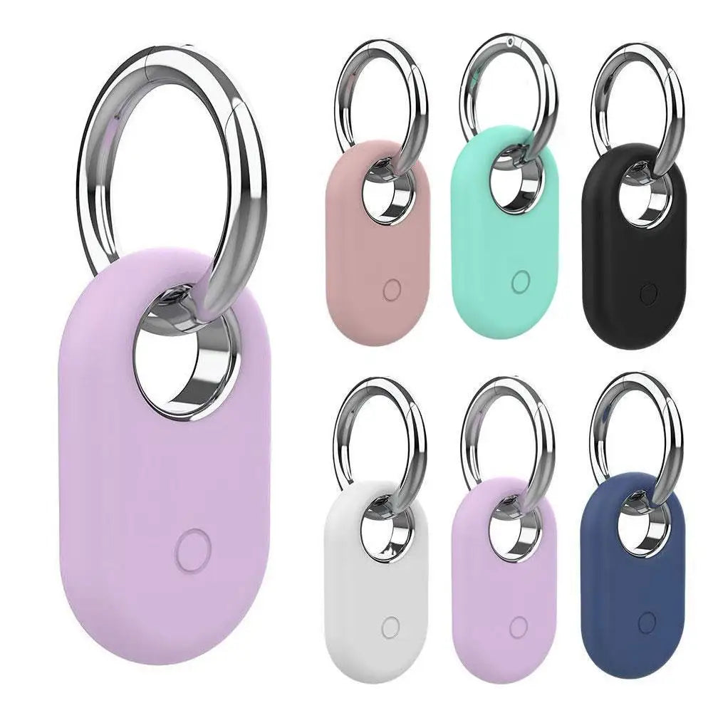 Deksel til Samsung Galaxy SmartTag2 Smart Tag 2 Soft Silicone Protective Skin deksel