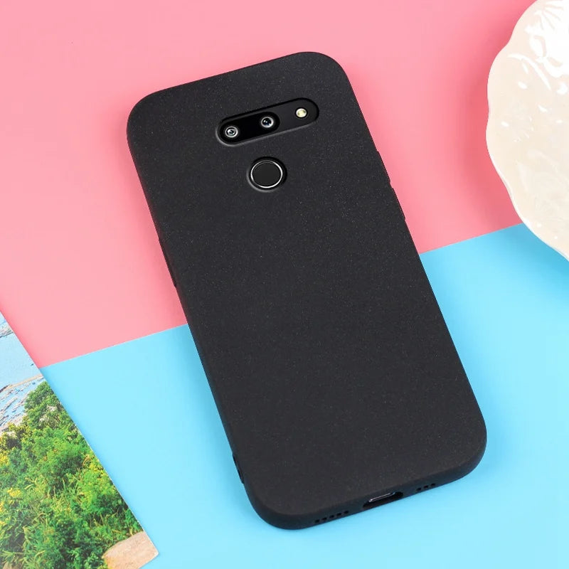 Deksel til LG G8 G8X G8S G7 G6 Velvet ThinQ Phone Case Cover