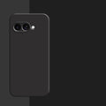 Deksel til Google Pixel 9a Case For Google Pixel 9a Cover 6.3 inch Original Liquid Silicone Rubber Shockproof Bumper Google Pixel 9a