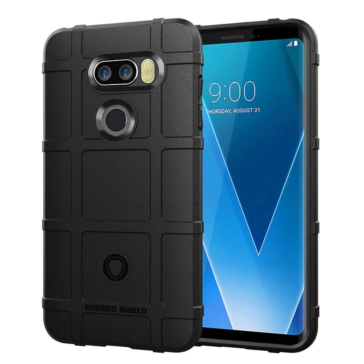 Deksel til Lg V30 V30+ V35 V30S ThinQ Shockproof Shield Phone Cover For LG V30 Plus V30s+ Thinq Soft Matte Case