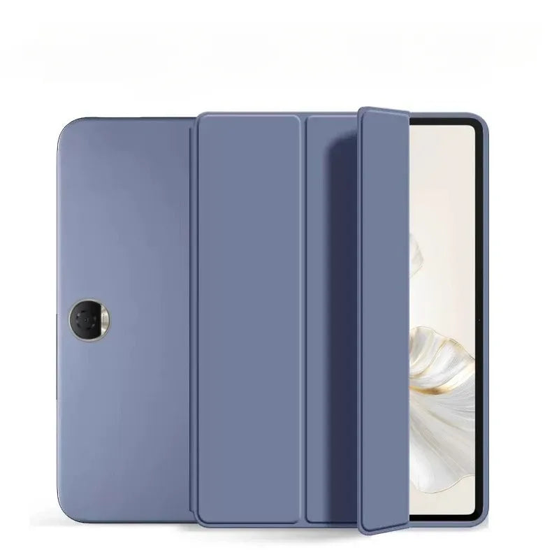 Deksel til Huawei Honor Pad 9 Case 2024 HEY2-W09 HEY2-W19 12.1 inch Magnetic Trifold PU Leaher Soft Back Stand Tablet Cover Funda Coque