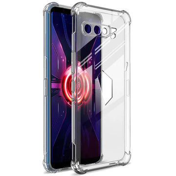 Deksel til Asus ROG Phone 3 Strix 2 5 ZS661KS ZS660KL Zenfone 7 Pro ZS671KL ZS670KL 6 Z ZS630KL Airbag Case TPU Phone Cover