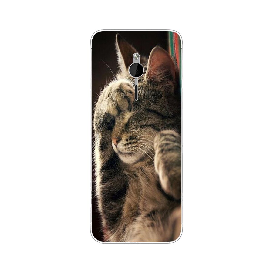 Deksel til nokia 230 G21 deksel Soft Silicone TPU phone Back protecive deksel shell