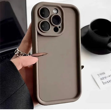 Deksel til Apple iPhone 15 14 13 12 11 pro max soft Silicone cover for iphone x 14 15 plus case Camera protection