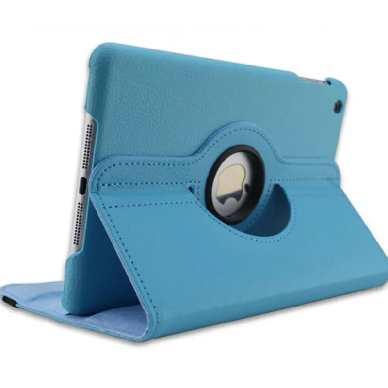 Deksel til iPad 2 3 4 deksel 360 Rotating Stand Tablet deksel For iPad Air 1 2 3 4 5 10.9 Pro 11 9.7 5th 6th 10.2 7th 8th 9th 10th deksel