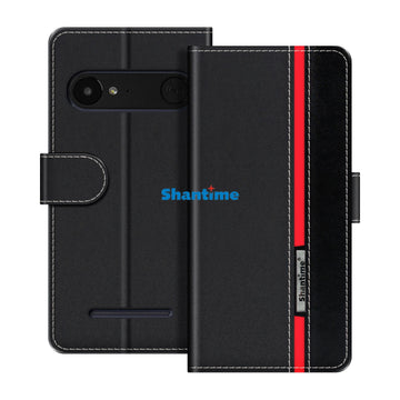 Deksel til Doro 8035 protective case book wallet cell phone cover folding case stand cell phone case