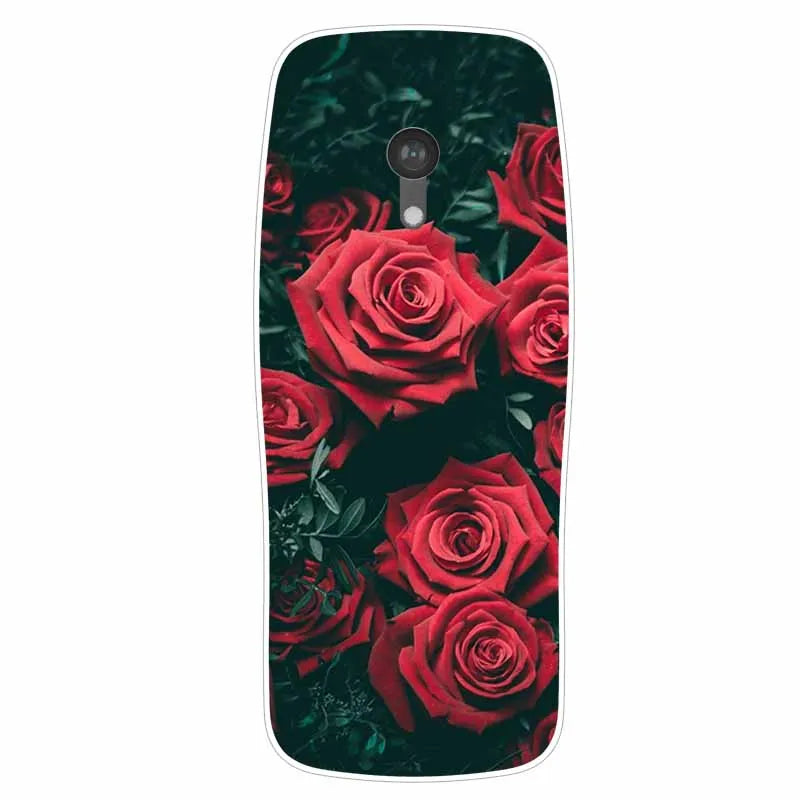Deksel til Nokia 3210 2024 deksel gjennomsiktig mykt silikondeksel for Nokia 3210 4G 2024 Protection Shells for Nokia3210 med motiv