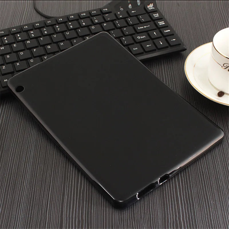 Deksel til Huawei MediaPad T5 10 AGS2-W09/L09/L03/W19 Transparent TPU Tablet Case Soft Silicon Cover For Huawei honor pad 5 10.1 inch