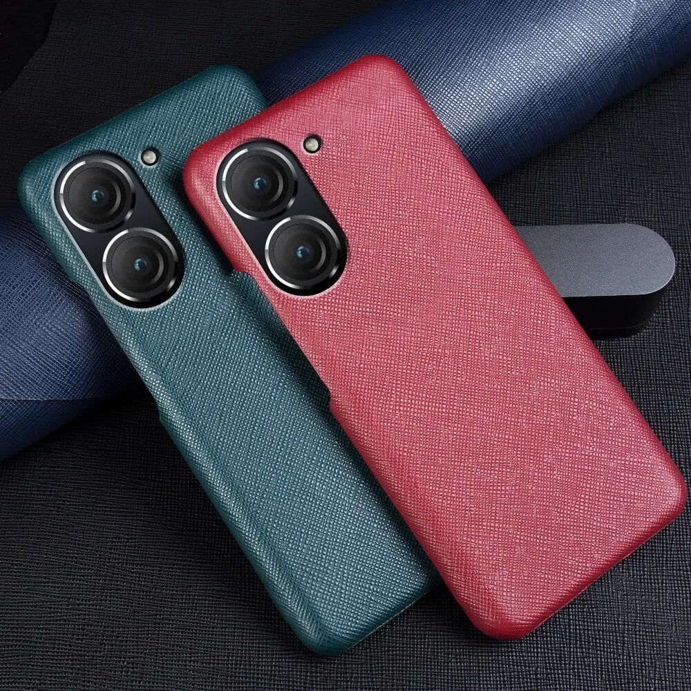 Deksel til Asus Zenfone 9 Phone Cases And Zenfone 8 Funda Cover Back Coque Protector Capa Shell