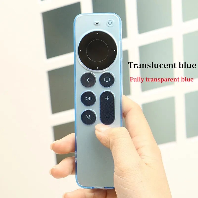 Deksel til Apple TV 4K Siri Remote beskyttelsesdeksel i myk TPU