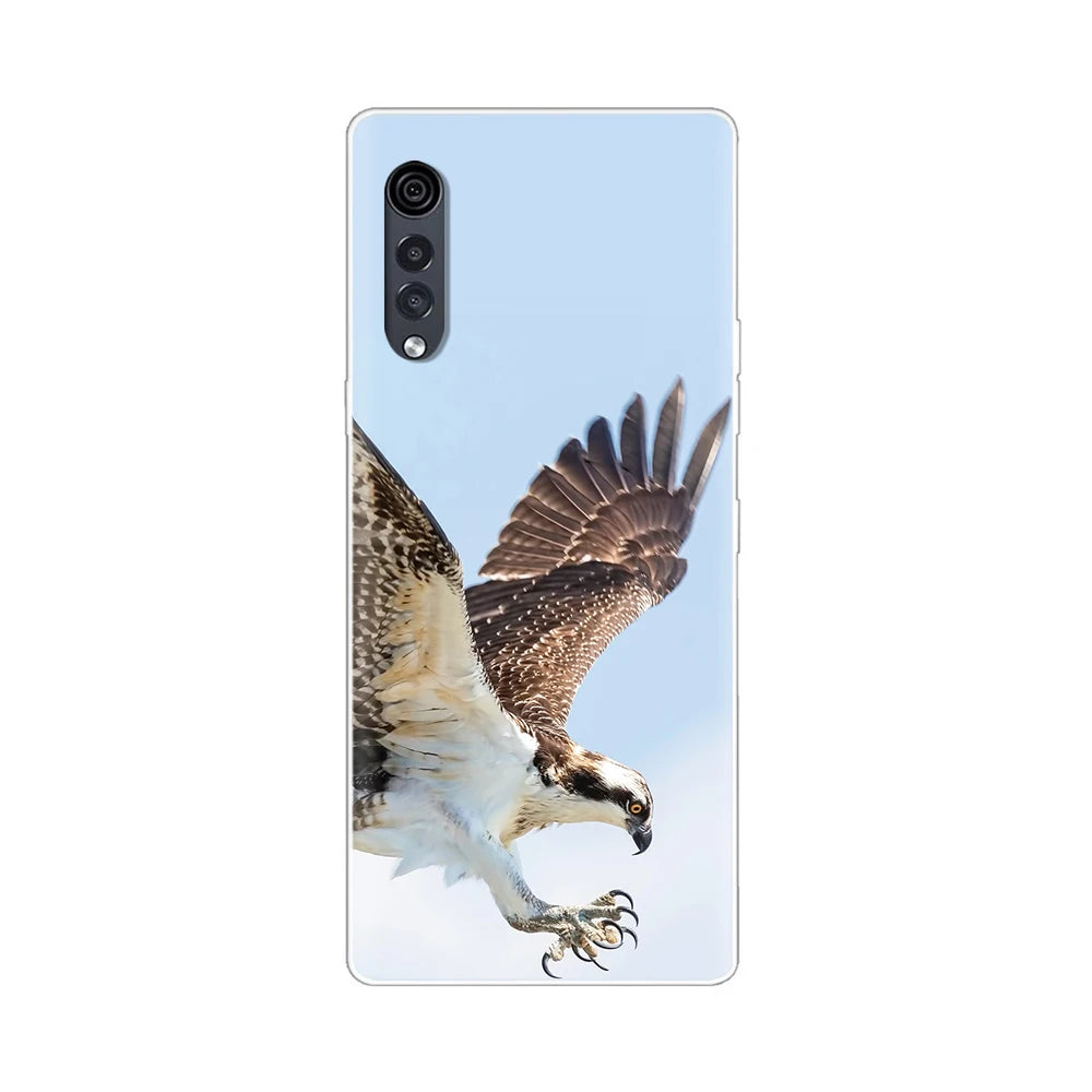 Deksel til LG Velvet Case Back Cover Protective Cases For LG Velvet 5G LM-G900 Silicone Transparent Cover Cases For LG Velvet Bumper