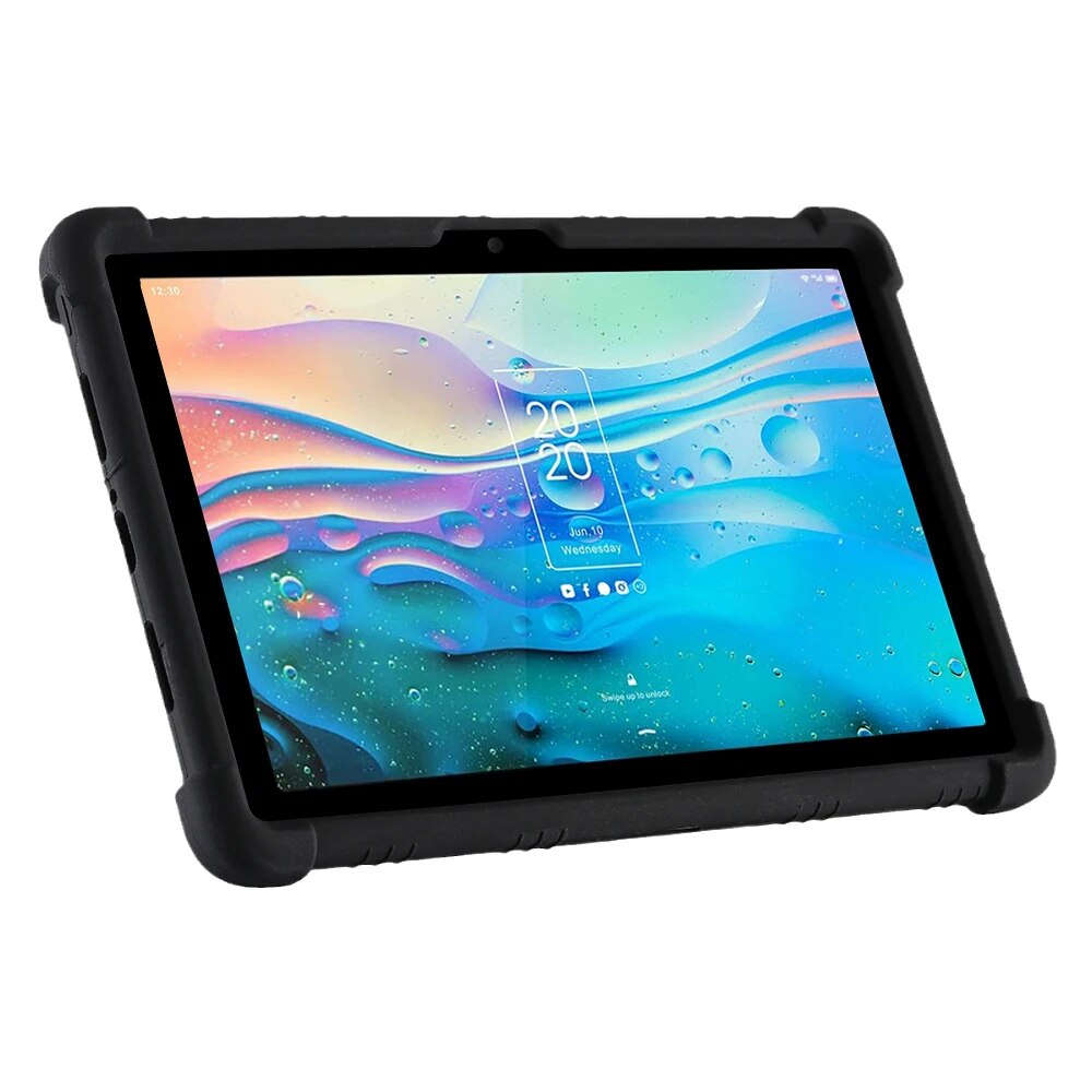 Deksel til TCL TAB 10S 9080G 10.1 inch with adjustable stand and anti-impact thickened corners.