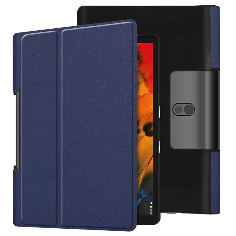 Deksel til Lenovo Yoga Smart Tab 10.1" Case YT-X705F YT-X705X Magnetic Flip Cover For Funda Lenovo Yoga Smart Tab 5 Case