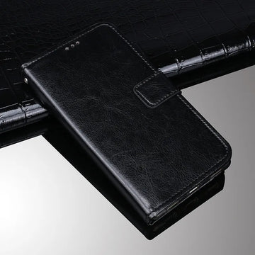 Deksel til Doro 8100 8110 8100 Plus Case Flip Business Magnet Stand Leather Case card slots Phone Accessories