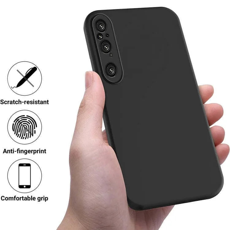 Deksel til Sony Xperia 1 10 VI 5 V Protective Cover Bumper Fundas Coque Capa