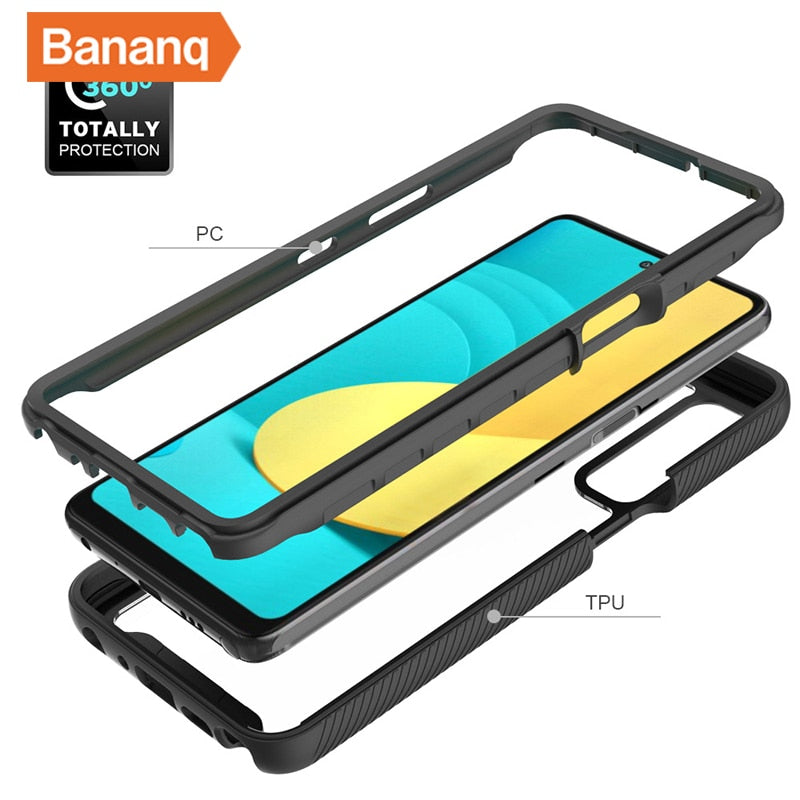 Deksel til LG G8 V50S V60 ThinQ Q51 G8X Velvet K51 K71 Stylo 6 Clear Cover