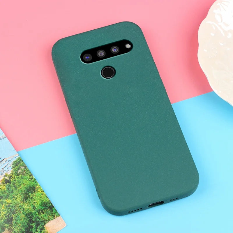 Deksel til LG V60 V50 V40 V30 V30S V20 ThinQ Phone Case Cover